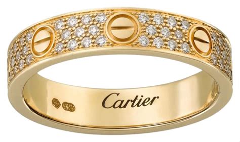 cartier wedding band yellow gold|men's gold wedding bands cartier.